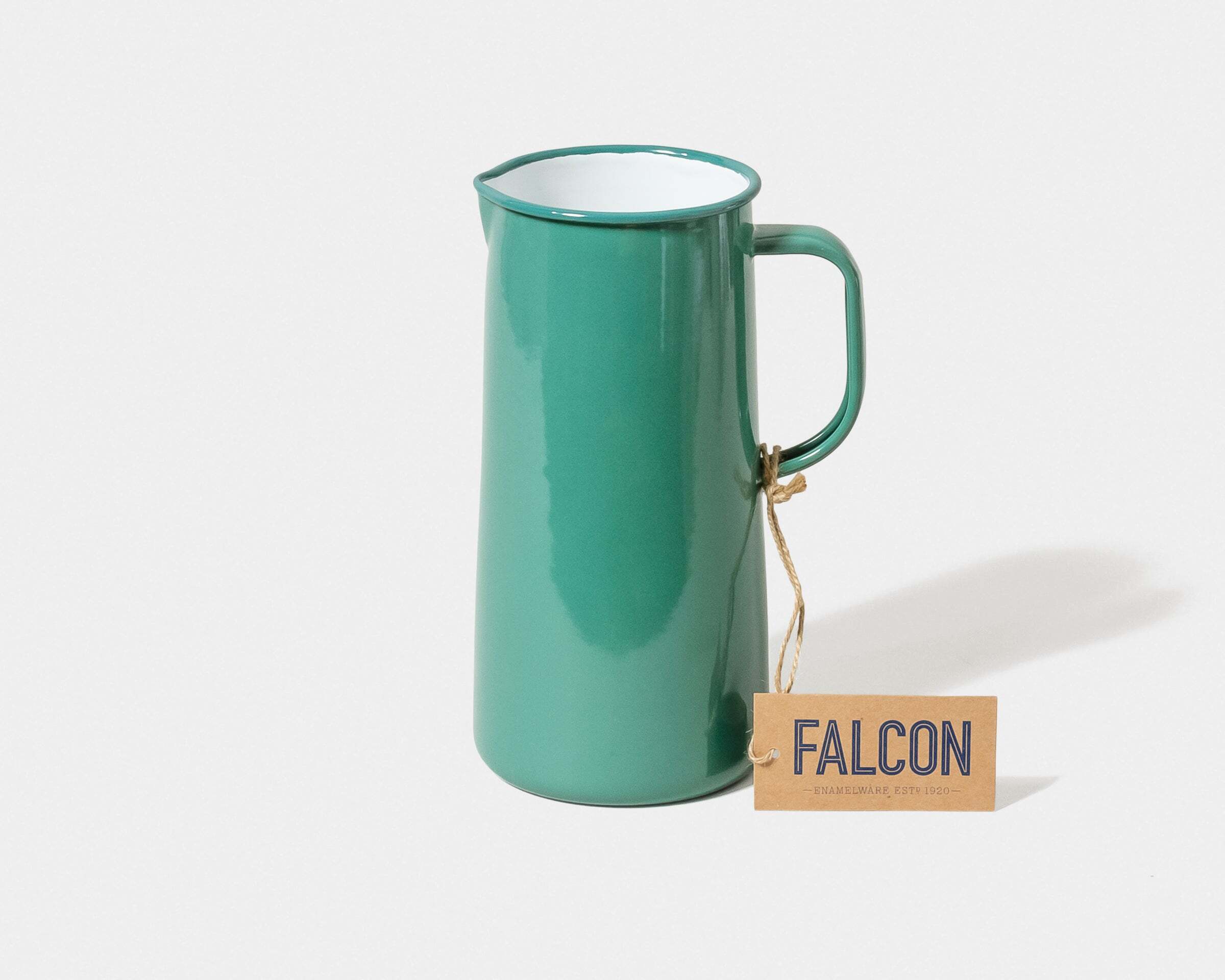 Falcon Enamelware Spring Green 3 Pint Jug