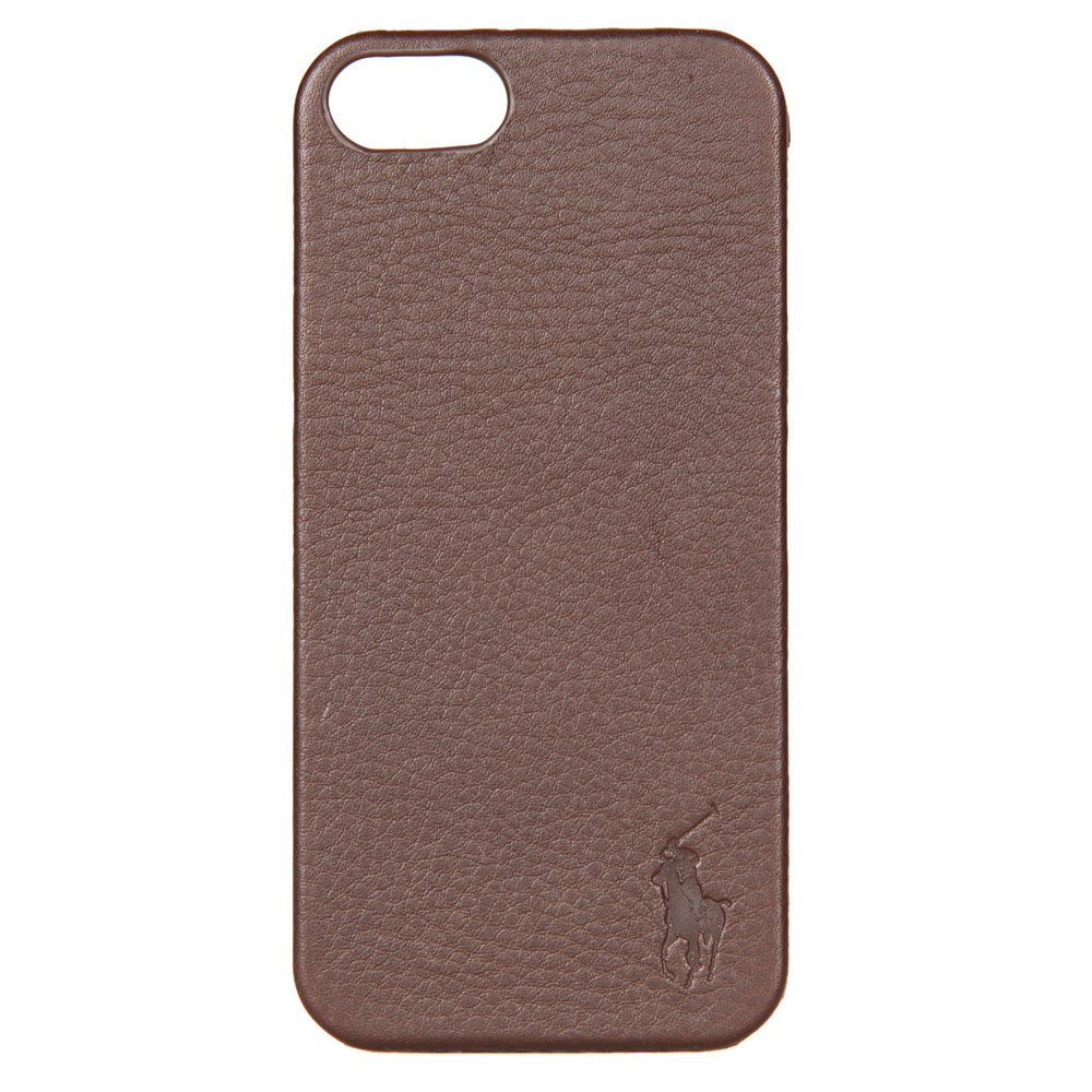 Polo Ralph Lauren Iphone 5 Case - Brown