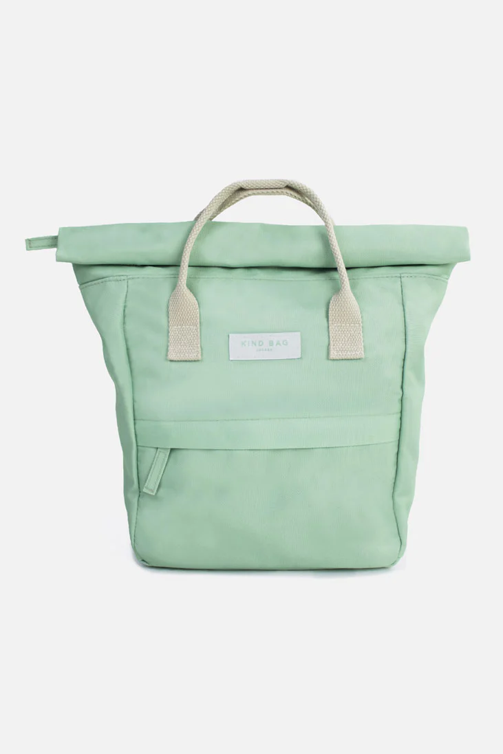 Kind Bag Mini Hackney Sustainable Backpack - Sage