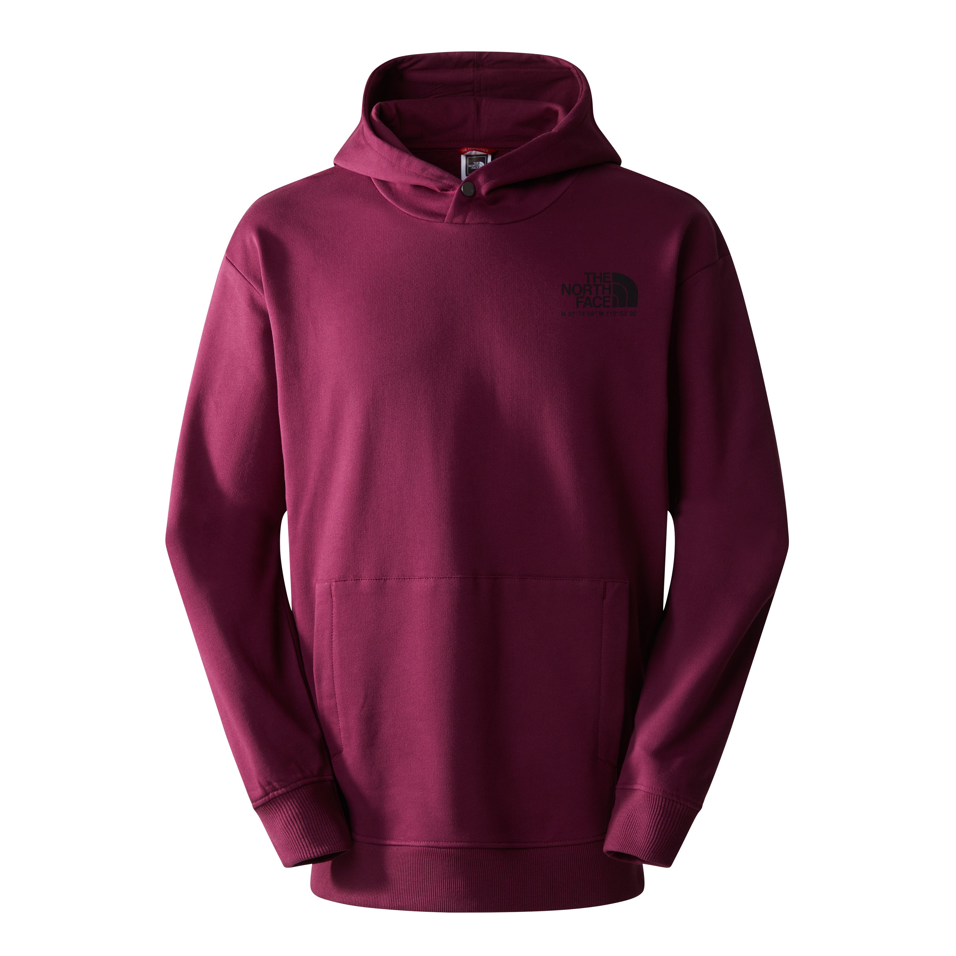 The North Face  The North Face - Sweat Violet Coordonnées