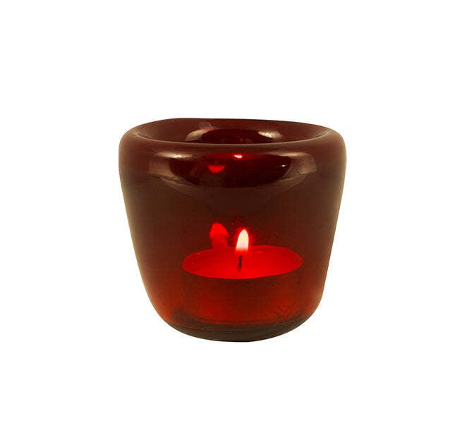 British Colour Standard Guardsman Red Handmade Tealight