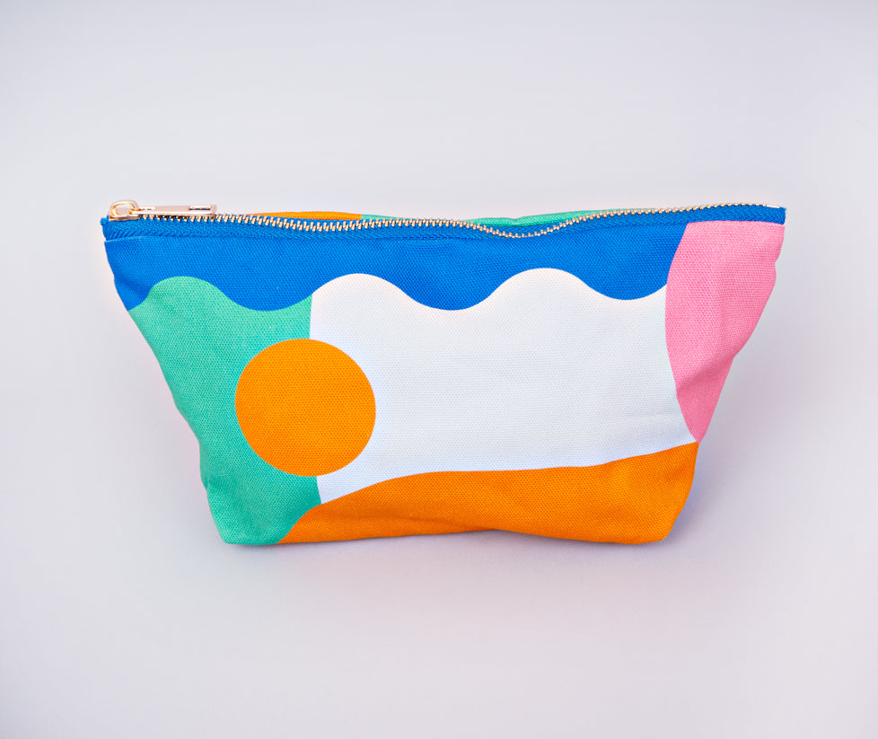The Completist Miami Zip Case Pouch