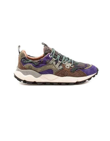 Flower Mountain Shoes For Woman Yamano 3 Uni Violet Brown