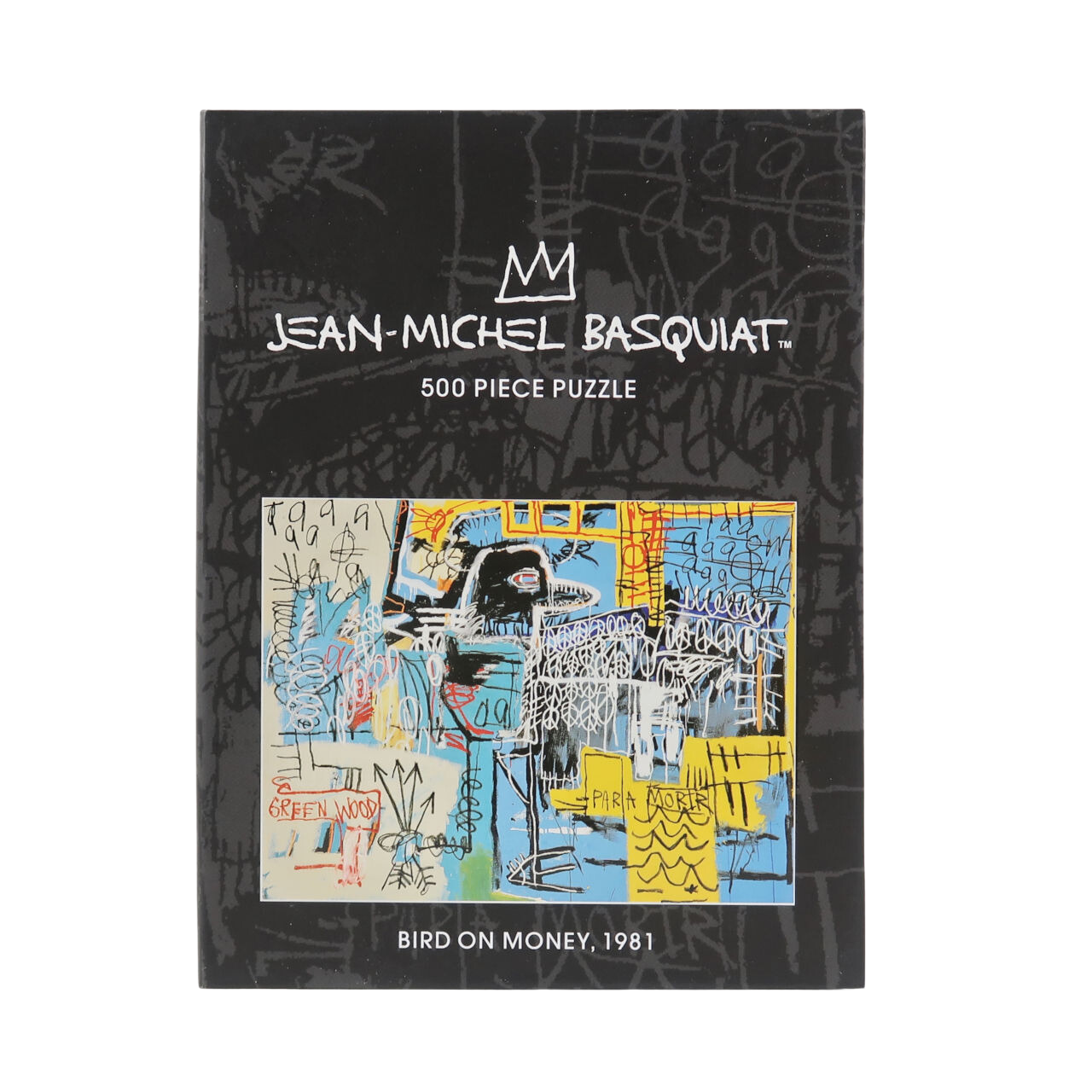 Galison Jean-Michel Basquiat 500 Piece Puzzle - Bird on Money