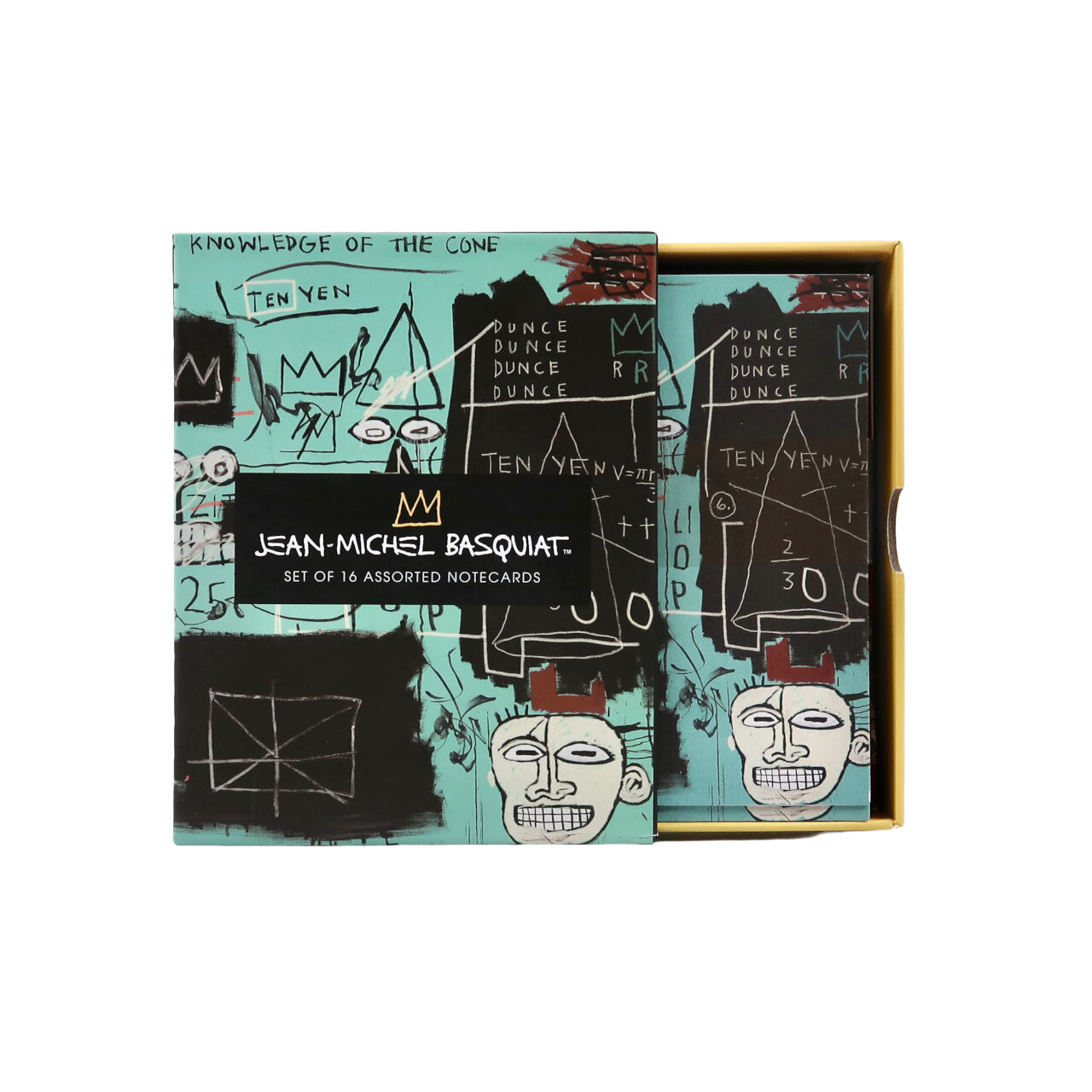 Galison Jean-Michel Basquiat - Set of 16 Assorted Notecards