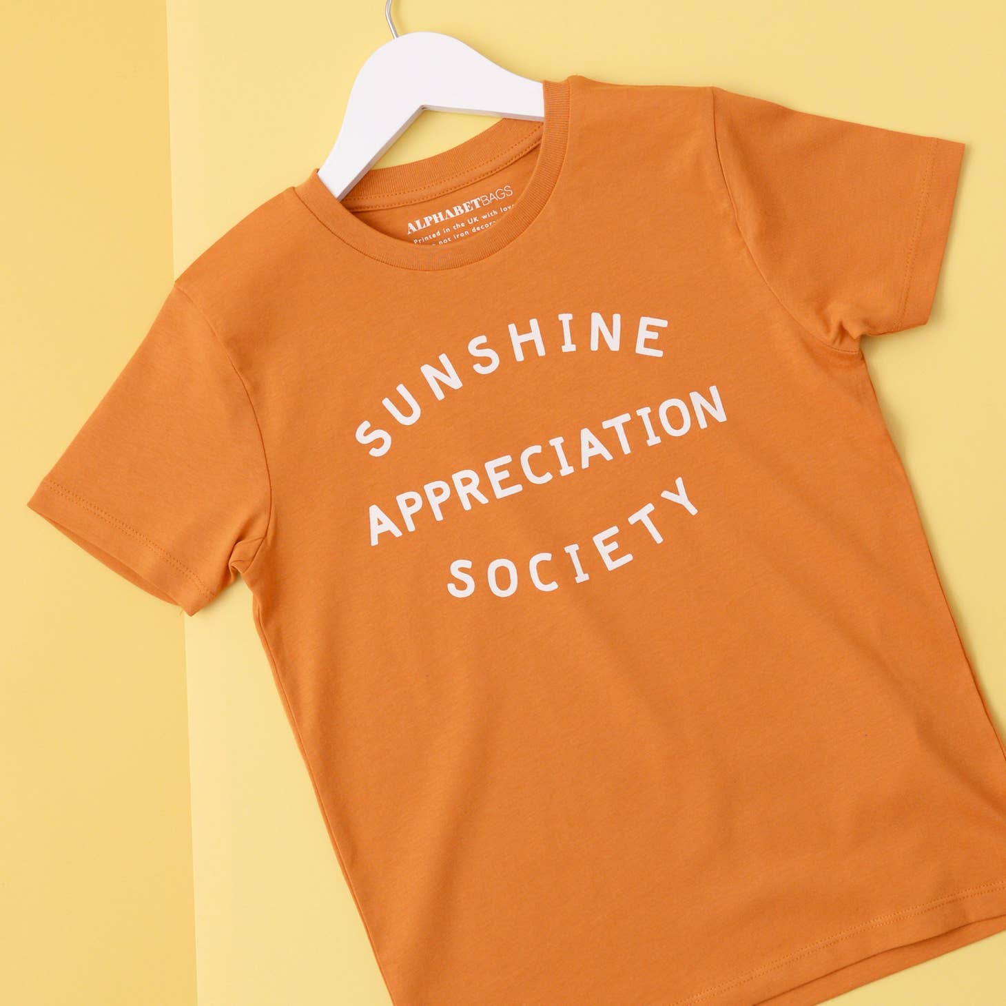 Alphabet Bags Sunshine Appreciation Society - Kid's T-Shirt
