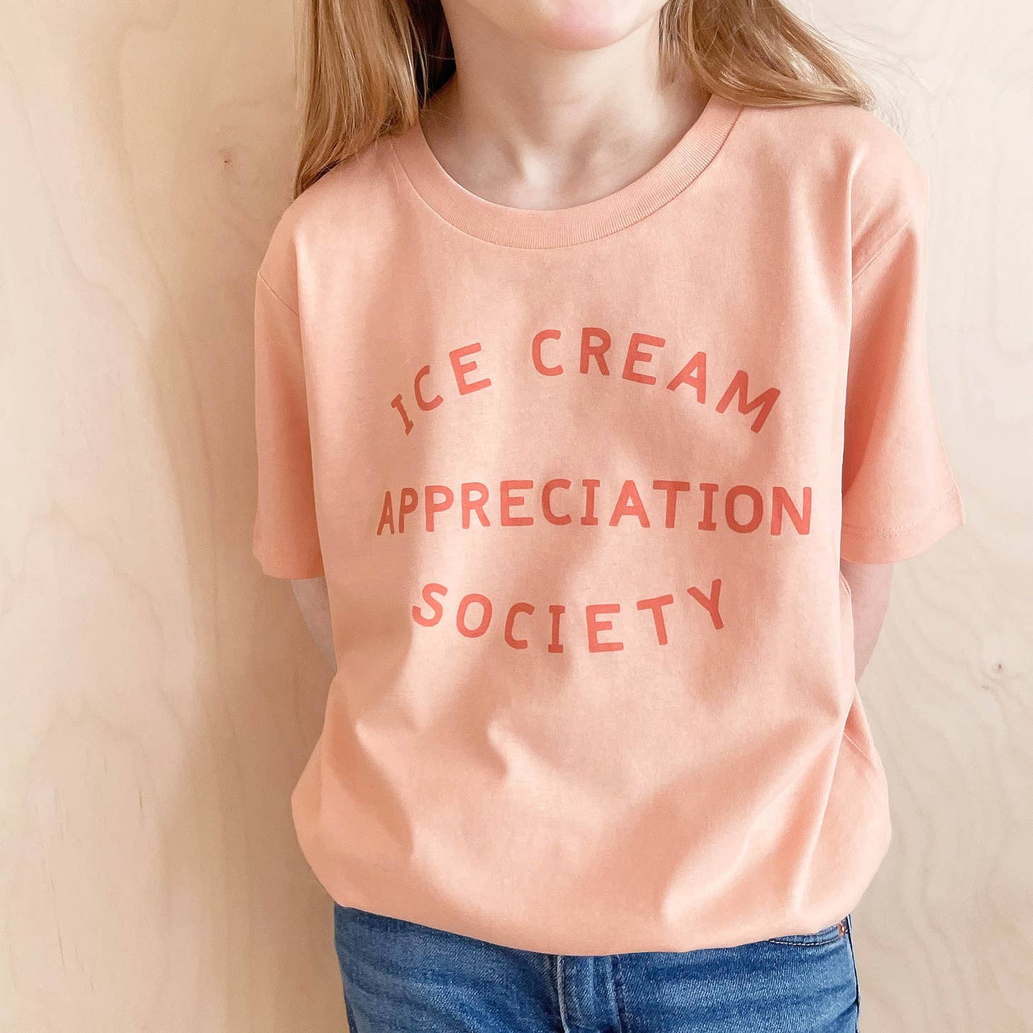 Alphabet Bags Ice Cream Appreciation Society - Kid's T-Shirt