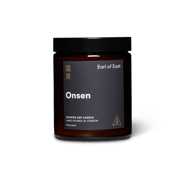 Earl Of East Soy Wax Candle - Onsen