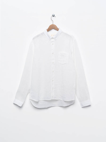 La Paz Branco Shirt - Ecru Linen