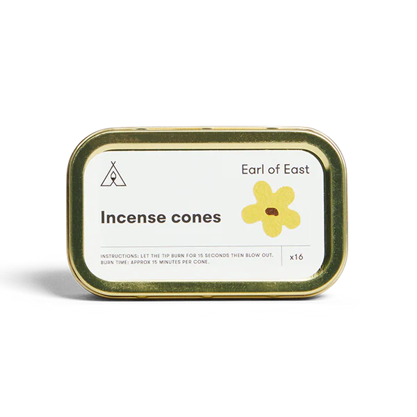 Earl Of East Incense Cones - Flower Power