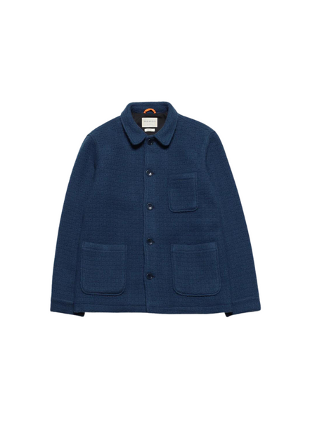 Far Afield Station Jacket In Insignia Blue From