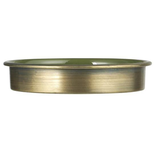 Ib Laursen Olive Candle Tray
