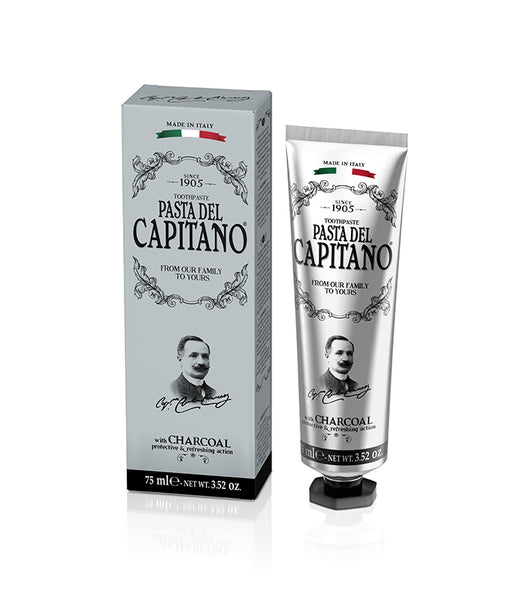 Capitano 1905 Toothpaste - Charcoal