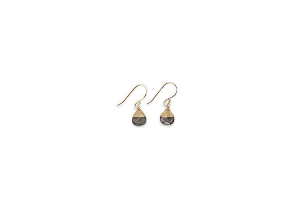 Nkuku Adara Earrings - Gold