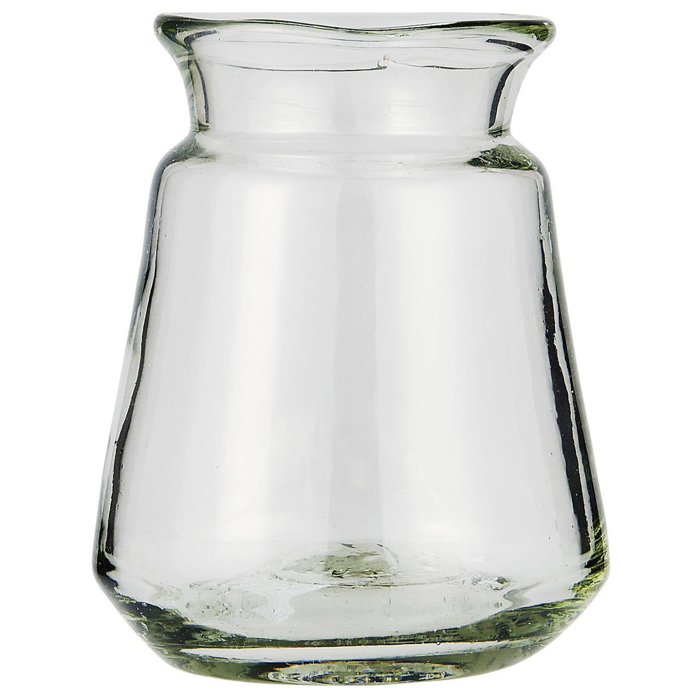 IB Laursen Denmark Clarity Glass Vase