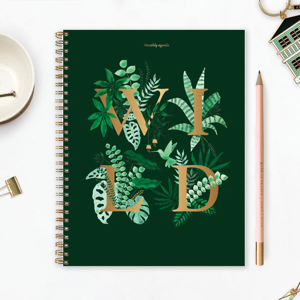 all-the-ways-to-say-planner-weekly-hard-backed-wild-design