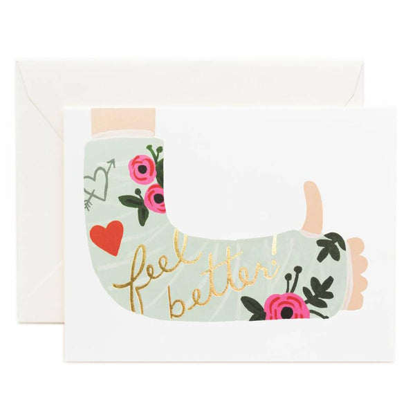 Rifle Paper Co. Feel Better Greetings Card