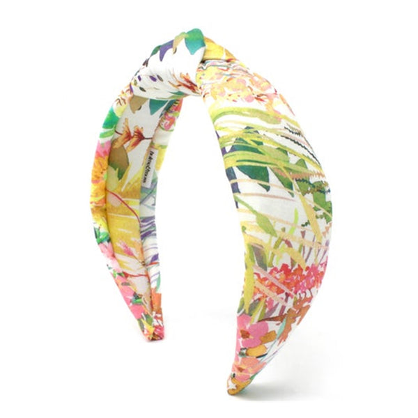 Holme & Moss  Knot Hairband Liberty Fabric Tresco F