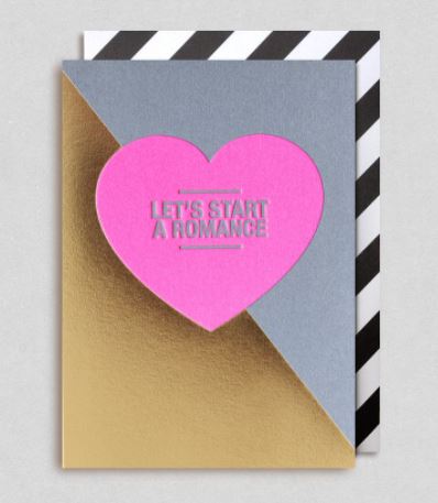 Lagom Let's Start A Romance Card