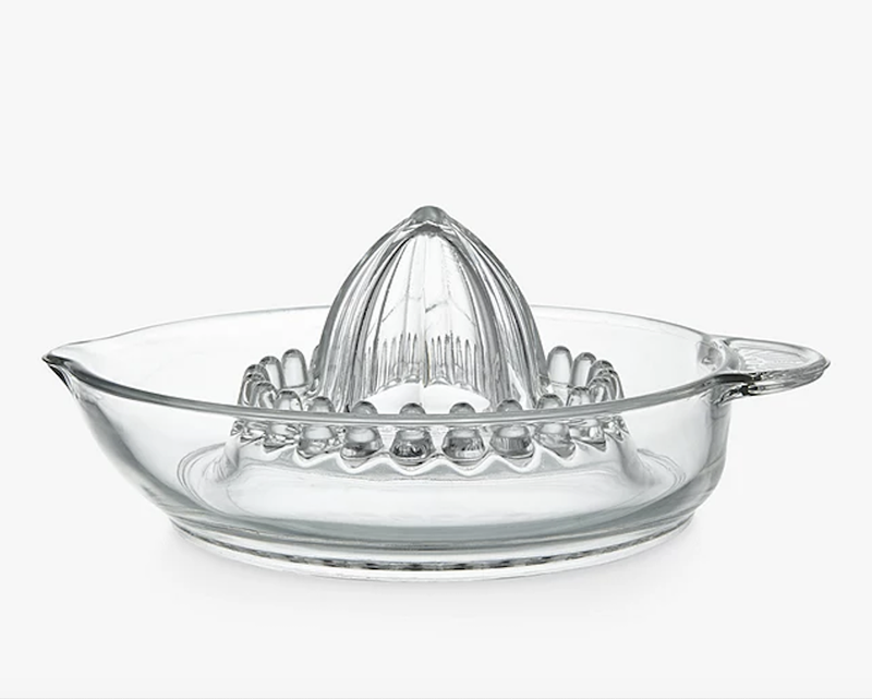 Article Traditional Glass Lemon Squeezer
