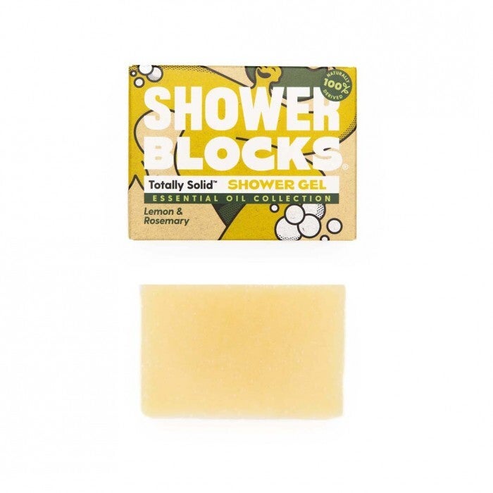 Shower block Lemon and Rosemary Essential Old Collection Solid Shower Block