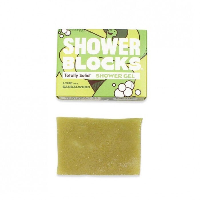 Shower block Lime and Sandalwood Shower Gel