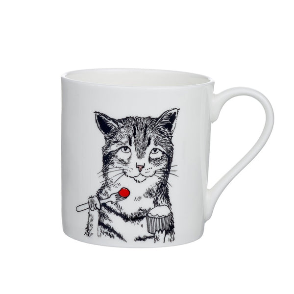 Jimbob Art China Cup Cat