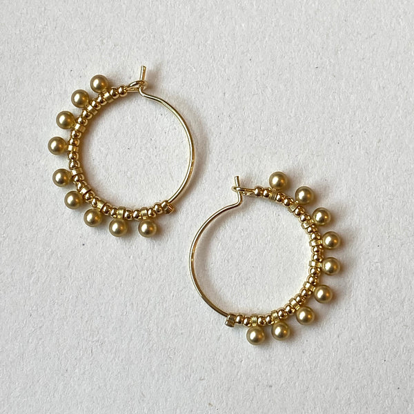 lisa-angel-gold-hoop-earrings-beaded-ball