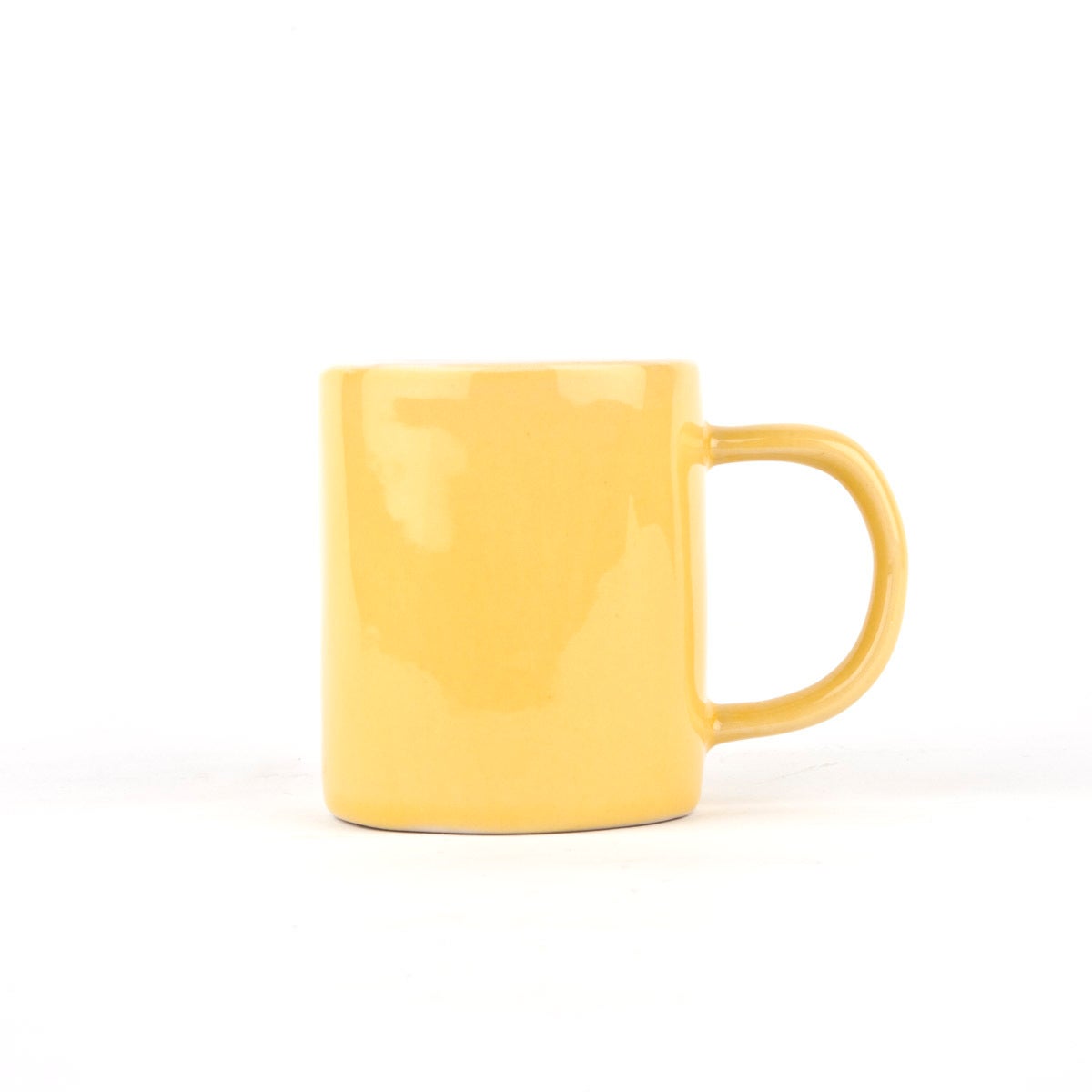 Quails Egg Ceramics Yellow Ceramics Espresso Cup