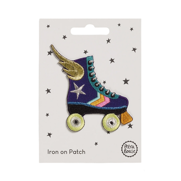 Petra Boase Patch Iron On Roller Skate