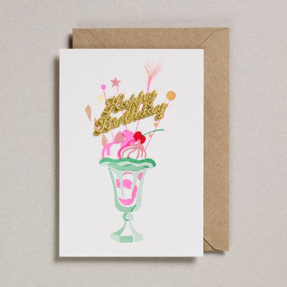 Petra Boase Birthday Card Knickerbocker