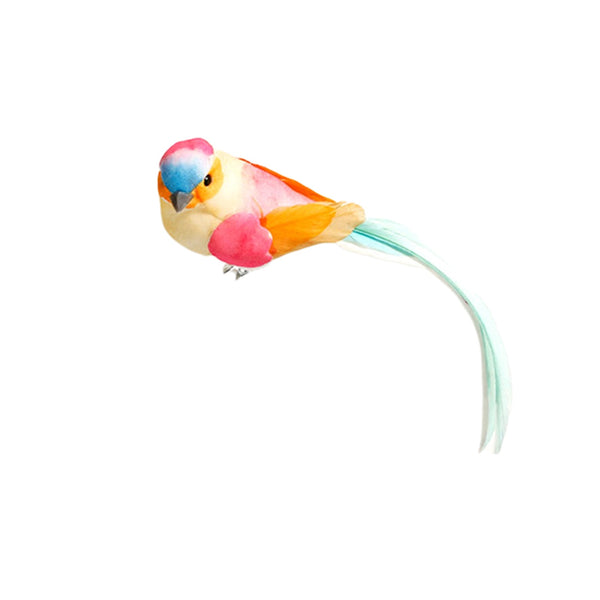 Petra Boase Artificial Bird Decoration Clip On Blue Tail