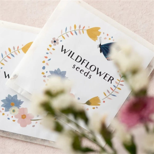 Sarah JK Designs Wildflower Seeds Butterfly