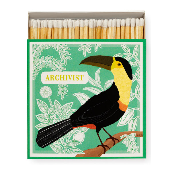 Archivist Boxed Matches Toucan Ariane Butto