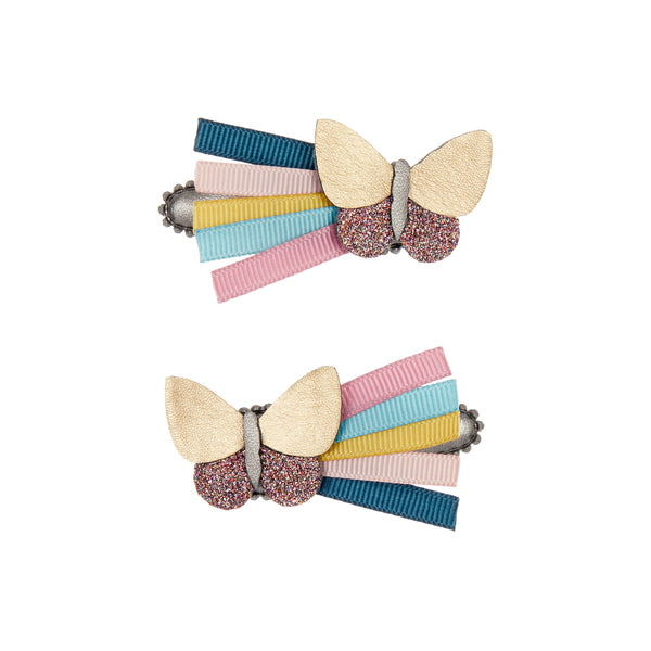 Mimi & Lula Hair Clips Set Of Lucia Butterfly