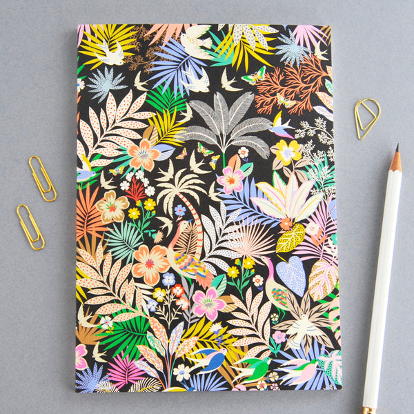 Elvira Van Vredenburgh Designs Notebook Perfect Bound Wonderland