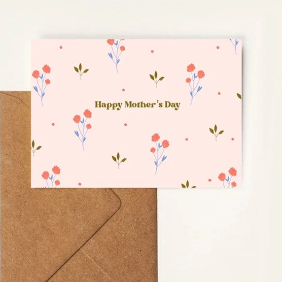 Carole Hillman Mothers Day Card Blooms