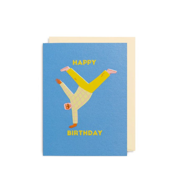 Lagom Happy Birthday Card Dance
