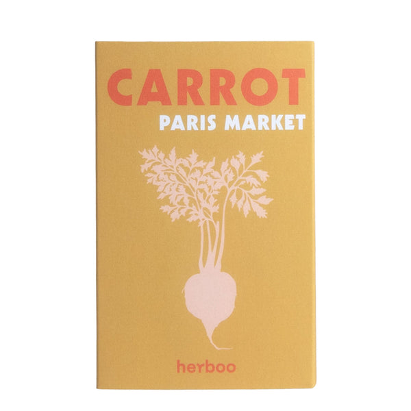 Herboo Carrot Seeds Paris Market Atlas