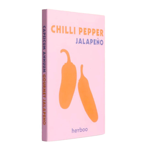 Herboo Chilli Pepper Seeds Jalapeno