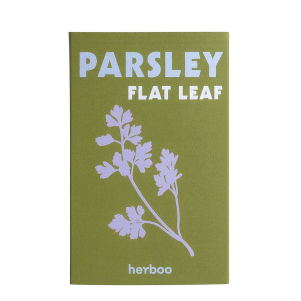 Herboo Parsley Seeds Flat Leaf