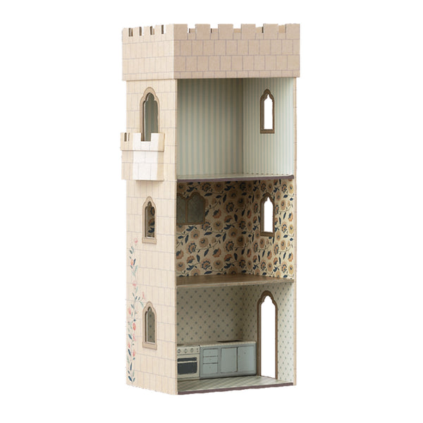 Maileg Mouse Castle With Kitchen