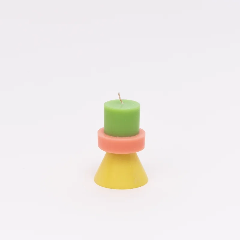 Yod & Co. Mini Type C Stack Candle