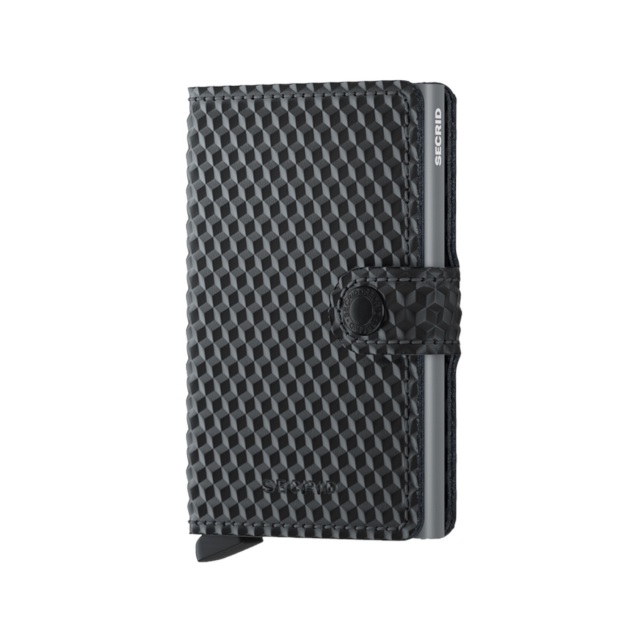 Secrid Mini wallet Secrid cubic black titanium