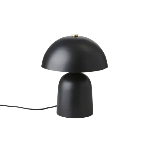 Maitri Fungi Table Lamp S - Black