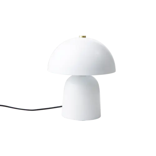 Maitri Fungi Table Lamp S - White