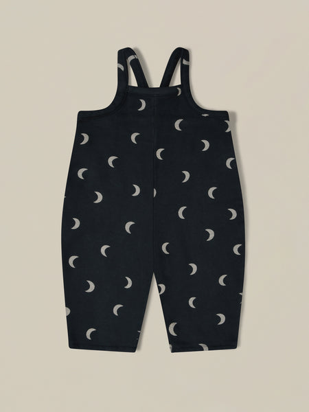 Organic Zoo Charcoal Midnight Dungarees
