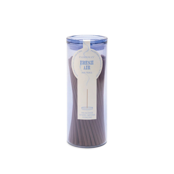 Paddywax 100 Incense Sticks - Fresh Air