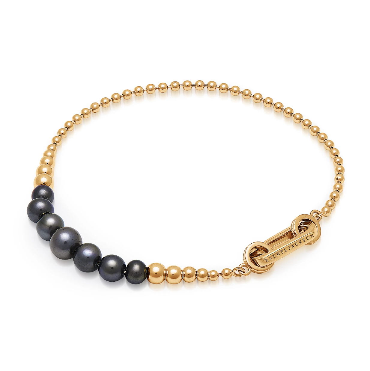 rachel-jackson-stellar-graduated-black-pearl-bracelet