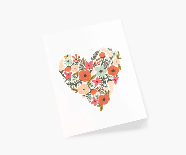 Rifle Paper Co. Floral Heart